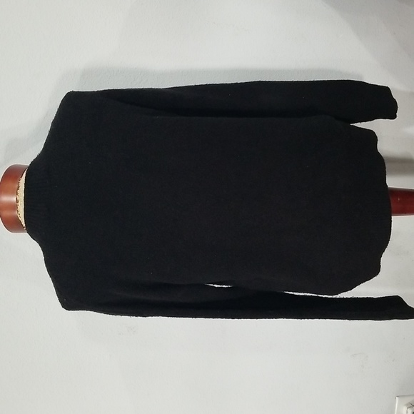 & Other Stories Women's Black Crewneck Sweater in Black Size Xsmall - Picture 4 of 16